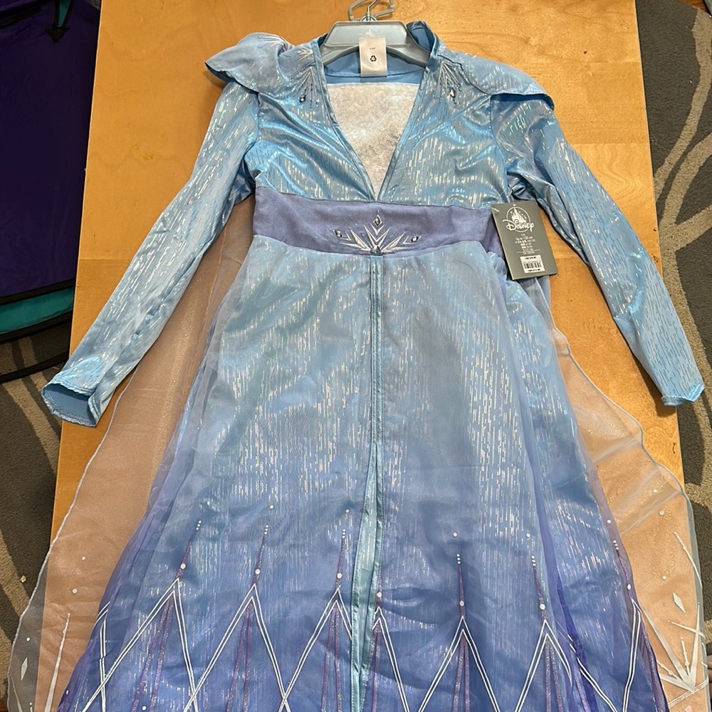 Disney Elsa dress NEW WITH TAGS comes with pants